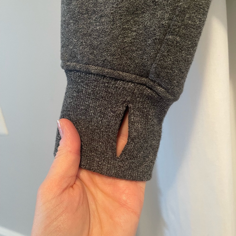 Lululemon Oversized Scuba Full Zip - Picture 8 of 8